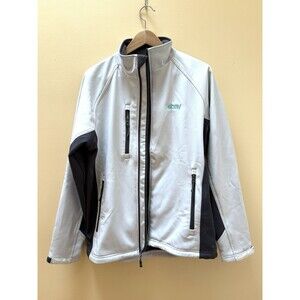 Men’s FOSSA Soft Shell & Fleece Jacket eBay Logo M Gray/Beige Employee Reseller